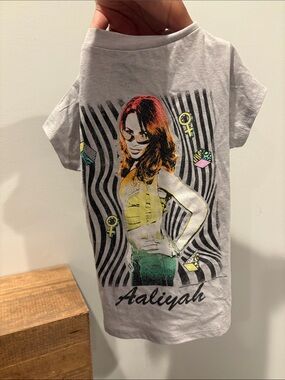 Aaliyah Graphic Tee for dogs